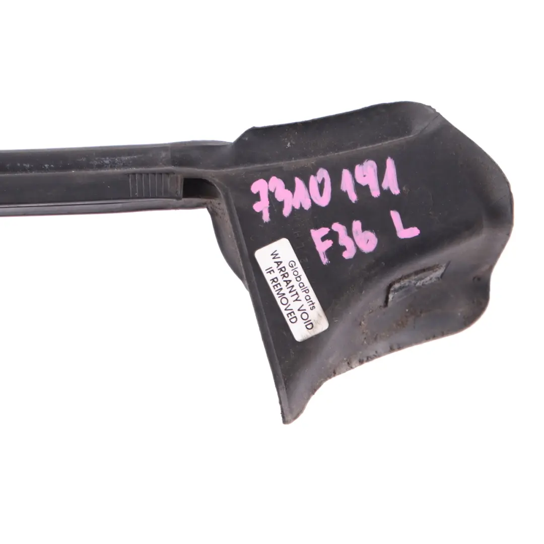 Coupé Guarnizione Finestra C Colonna Porta Posteriore Sinistra per BMW F36 Gran con numero di parte 7310191 BMW F36 Gran Coupé Guarnizione Finestra C Colonna Porta Posteriore Sinistra - SKU 7310191 - Numero di parte 7310191