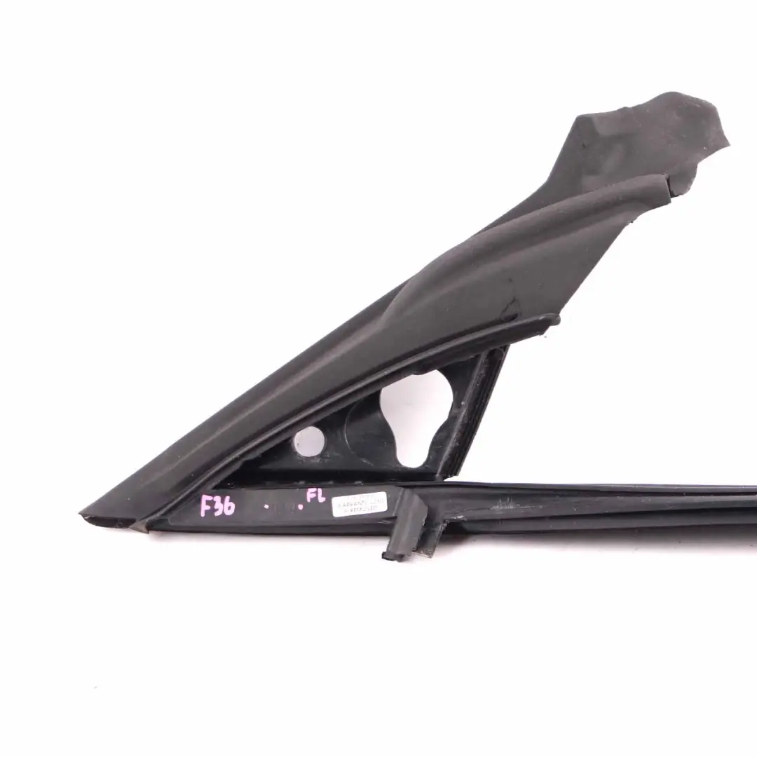 BMW F36 Gran Coupé Guarnizione Triangolo Specchio Anteriore Sinistro - SKU 7310193 - Numero di parte 7310193