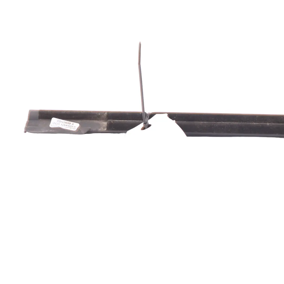 BMW F36 Rear Strip Moulding Channel Seal Left N/S Chrom - SKU 7310197 - Part number 7310197