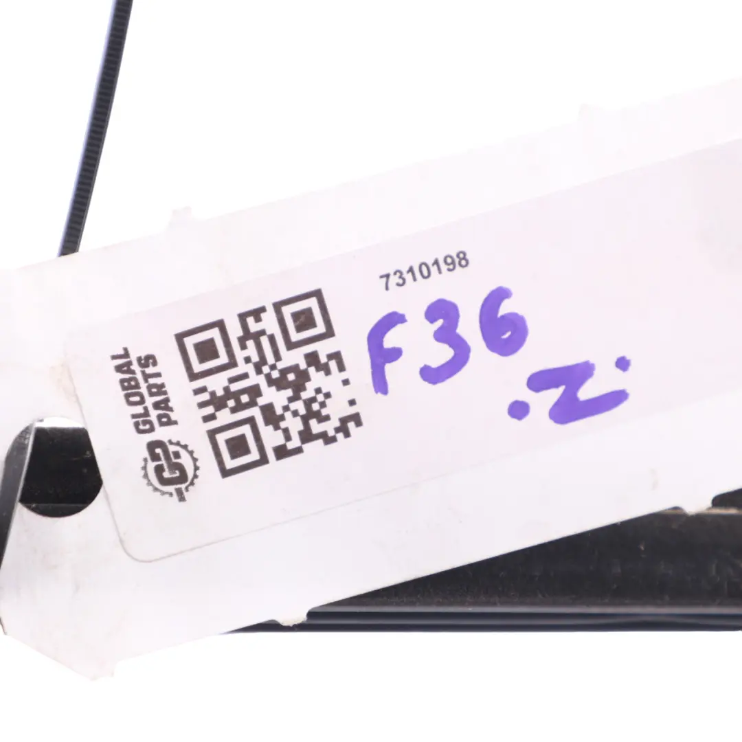 BMW F36 Strip Moulding Channel Seal Rear Right O/S Chrom - SKU  7310198 - Part number  7310198