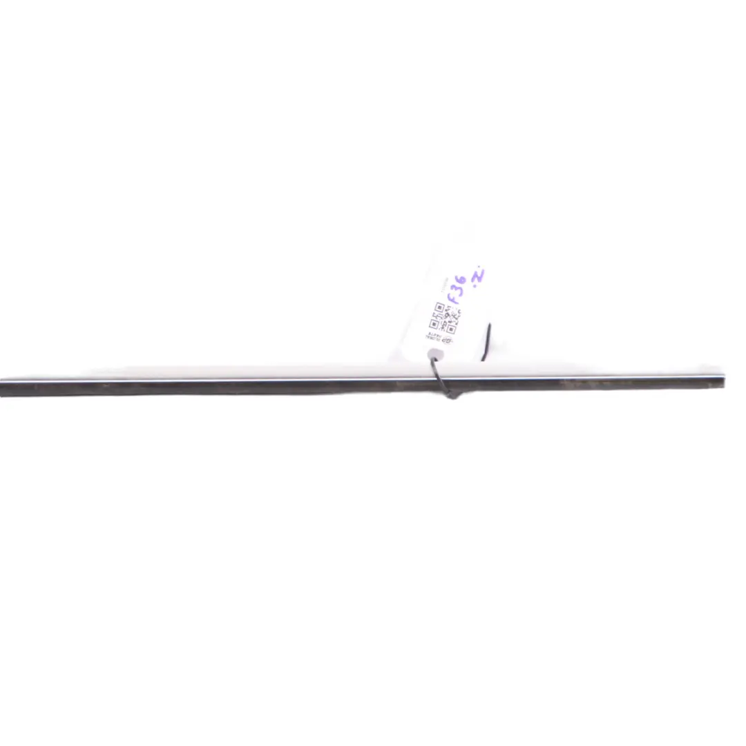 BMW F36 Strip Moulding Channel Seal Rear Right O/S Chrom - SKU -7310198 - Part number  7310198