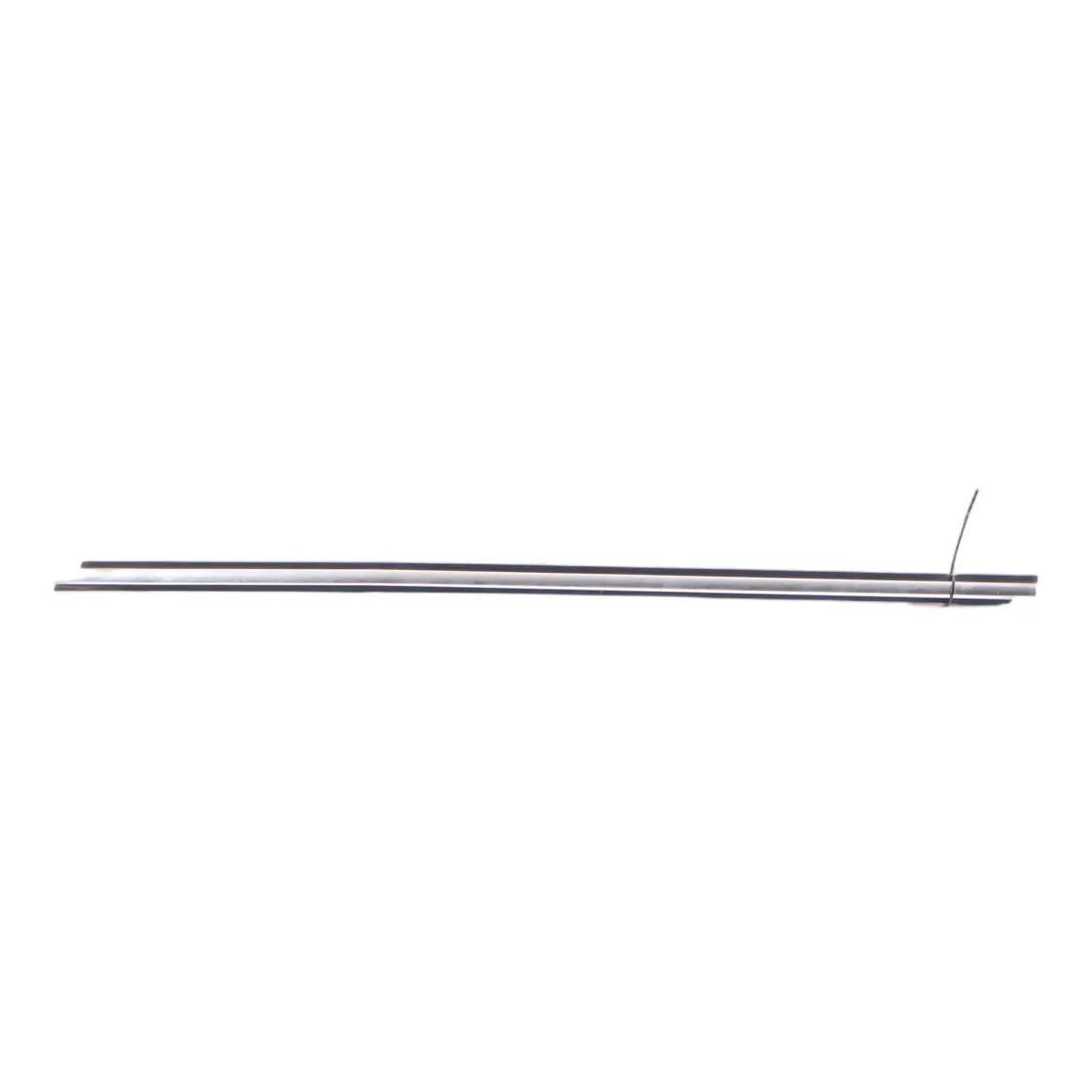 BMW F36 Front Channel Cover Strip Moulding Seal Left N/S Chrome 7310201