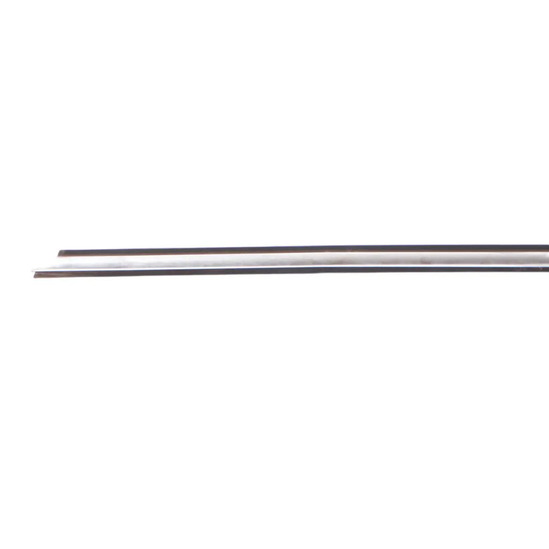 BMW F36 Joint Moulure Protection Canal Avant Gauche Chromé - SKU 7310201 - Numéro de pièce 7310201