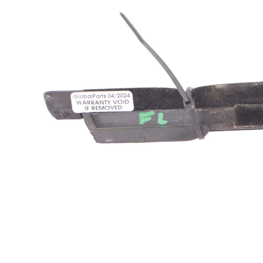 BMW F36 Front Kanal Abdeckung Leiste Formteil Dichtung Links Chrom - SKU 7310201 - Teilenummer 7310201