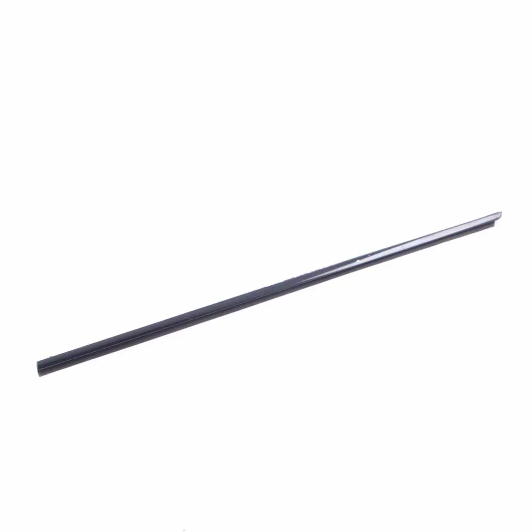 BMW F36 Canal Tapa Tira Puerta Delantera Izquierda Tapa Exterior Negro - SKU 7310205 - Número de pieza 7310205