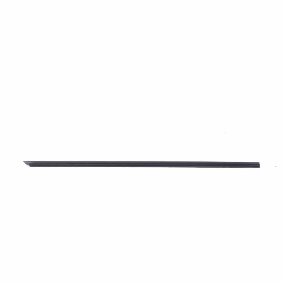 BMW F36 Channel Cover Strip Front Right Door O/S Outer Cover Black Gloss - SKU 7310206 - Part number 7310206