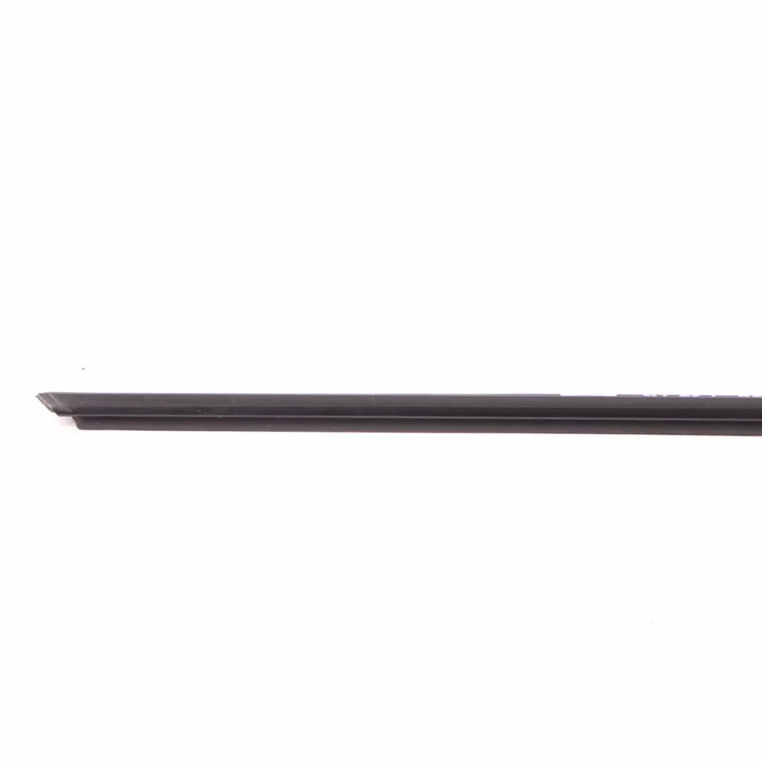 BMW F36 Channel Cover Strip Front Right Door O/S Outer Cover Black Gloss - SKU 7310206 - Part number 7310206