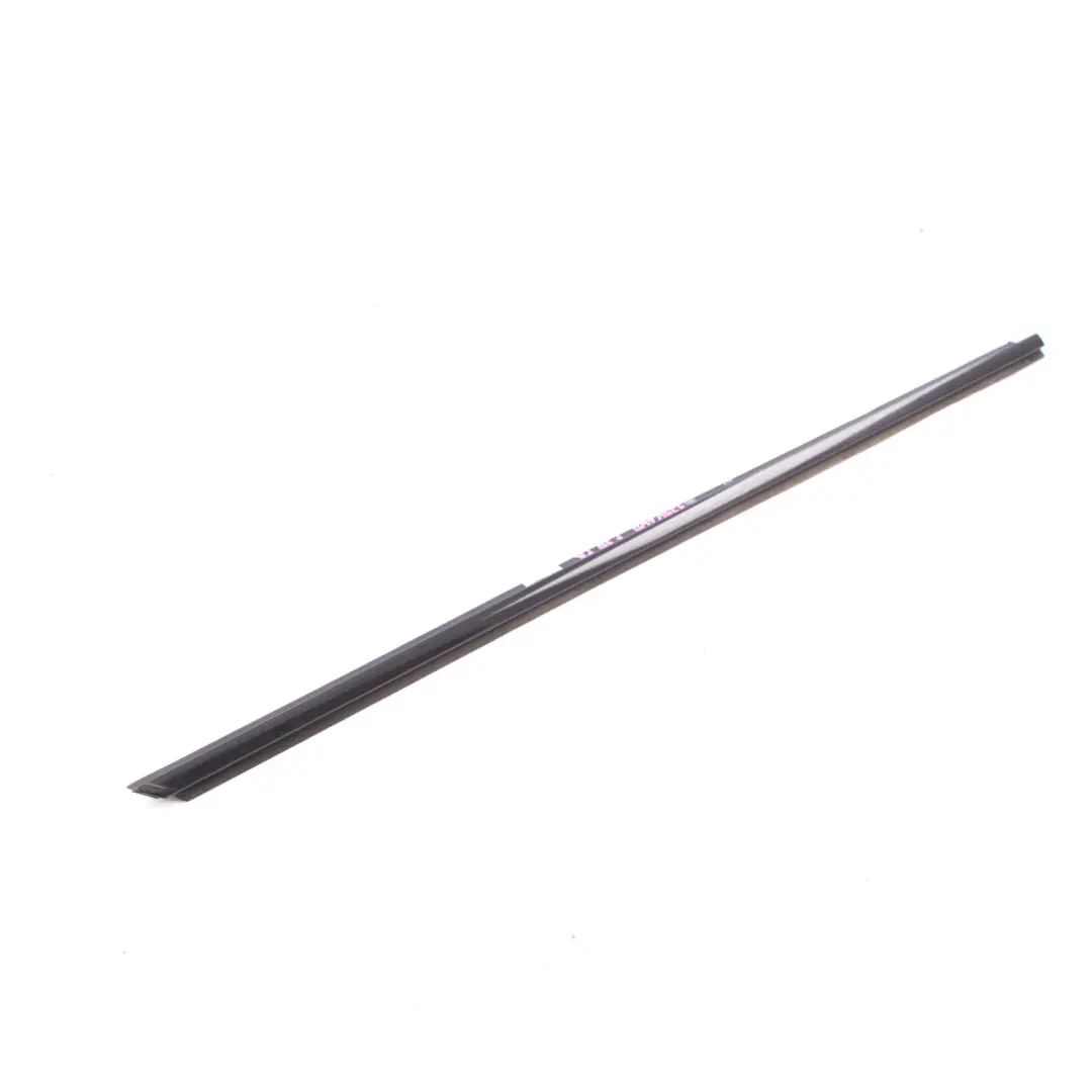 BMW F36 Channel Cover Strip Front Right Door O/S Outer Cover Black Gloss - SKU 7310206 - Part number 7310206