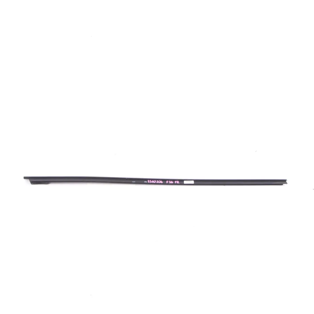 BMW F36 Listwa Szyby Drzwi Prawy Przód - SKU 7310206 - Numer Części 7310206
