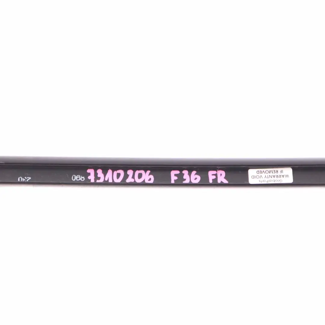 BMW F36 Listwa Szyby Drzwi Prawy Przód - SKU 7310206 - Numer Części 7310206