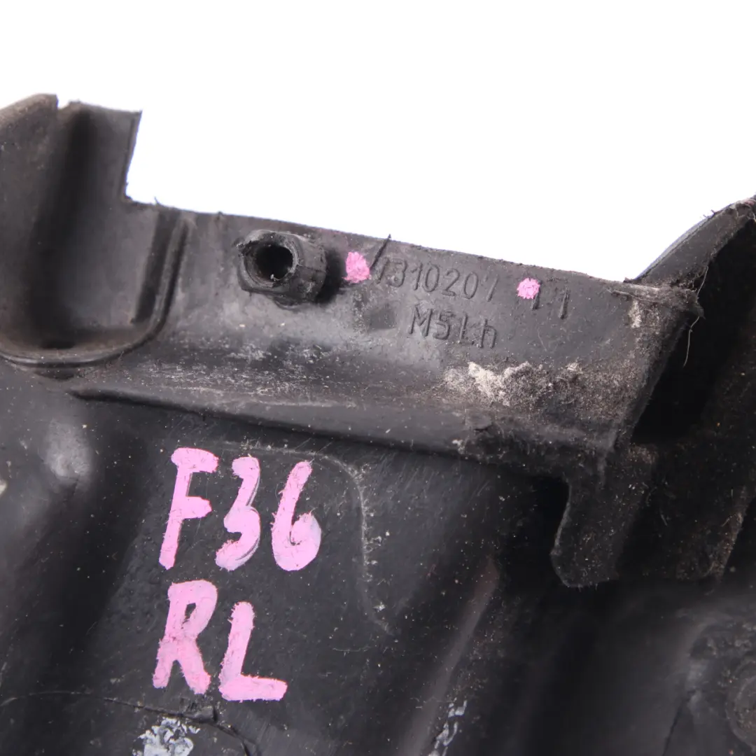 BMW F36 Joint d'étanchéité porte arrière gauche Joint d'étanchéité vitre - SKU 7310207 - Numéro de pièce 7310207