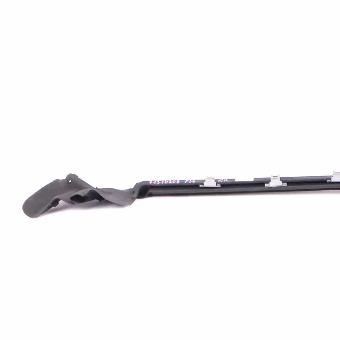 BMW F36 Burlete Puerta Trasera Derecha Ventana Acabado Tira Sello - SKU 7310208 - Número de pieza 7310208