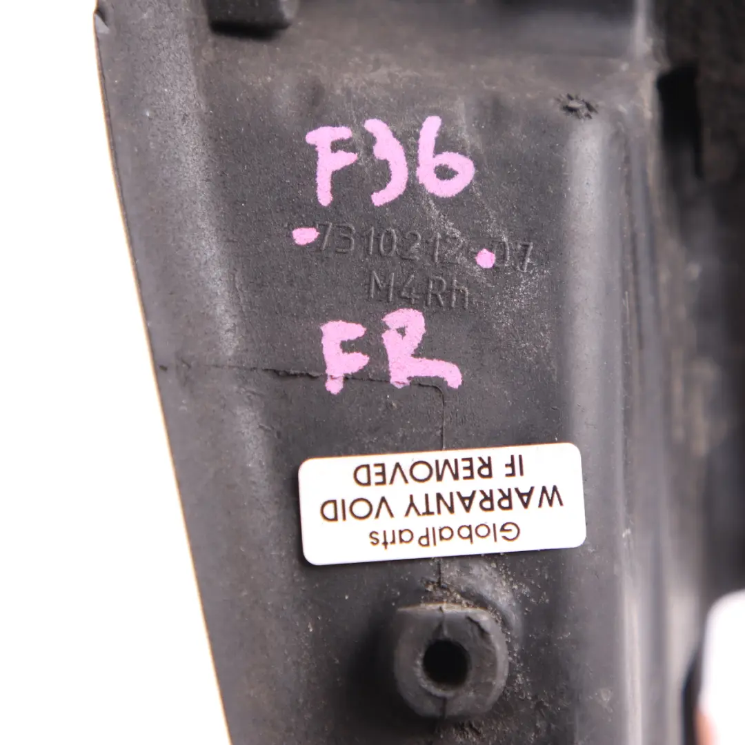 Uszczelka Drzwi Przednich Prawy Przód do BMW F36 o numerze 7310212 BMW F36 Uszczelka Drzwi Przednich Prawy Przód - SKU 7310212 - Numer Części 7310212