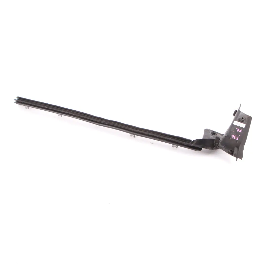 BMW F36 Gran Coupé Guarnizione Finestra Guarnizione Porta Anteriore Dest - SKU 7310212 - Numero di parte 7310212