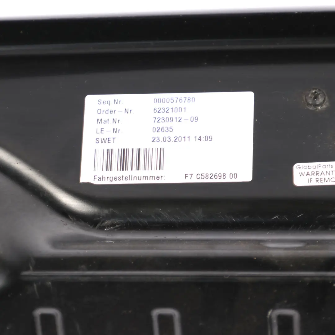 Faltdach Heckscheibenheber Regulator Verglasung 7154653 für BMW E64 Cabrio mit Teilenummer 7310402 BMW E64 Cabrio Faltdach Heckscheibenheber Regulator Verglasung 7154653 - SKU 7310402 - Teilenummer 7310402