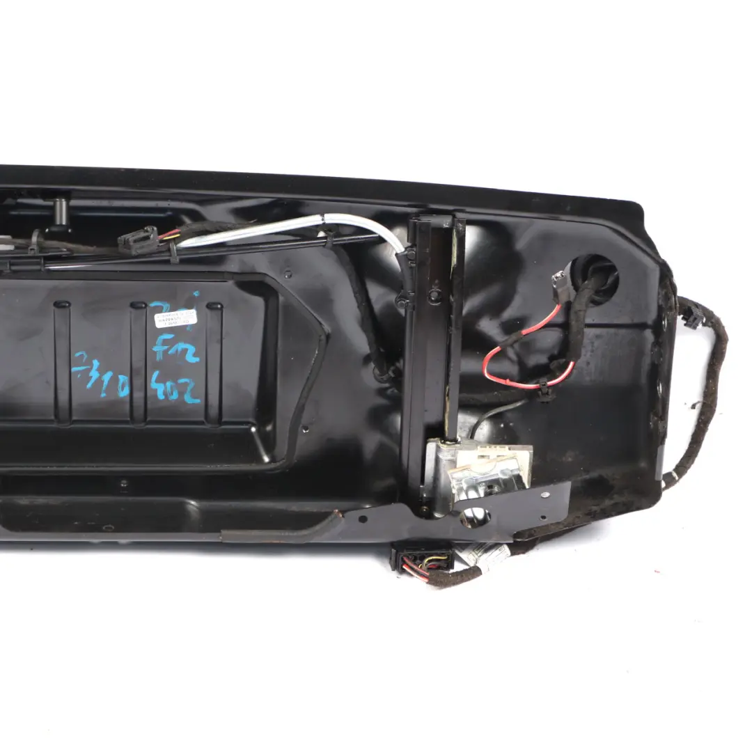 BMW F12 Convertible Folding Top Rear Window Lifter Regulator Glazing - SKU 7310402 - Part number 7310402