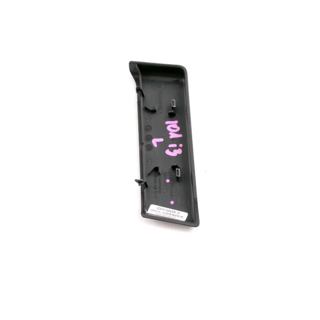 BMW i3 I01 Espejo Retrovisor Interior Recorte Izquierdo Panel Puerta Delantera - SKU 7310547 - Número de pieza 7310547