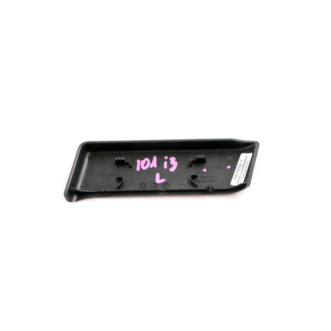 BMW i3 I01 Wing Mirror Inner Cover Trim Left N/S Front Door Panel - SKU 7310547 - Part number 7310547