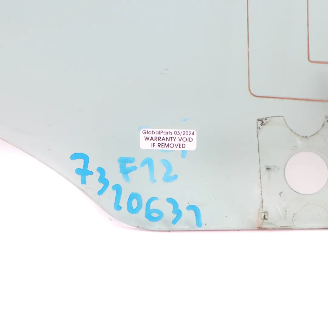 Heckscheibenglas BMW F12 Cabrio Cabrio Klappverdeck Verglasung AS2 für mit Teilenummer 7310631 Heckscheibenglas BMW F12 Cabrio Cabrio Klappverdeck Verglasung AS2 - SKU 7310631 - Teilenummer 7310631