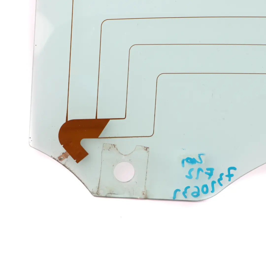 Rear Window Glass BMW F12 Convertible Cabrio Folding Top Glazing AS2 - SKU 7310631 - Part number 7310631