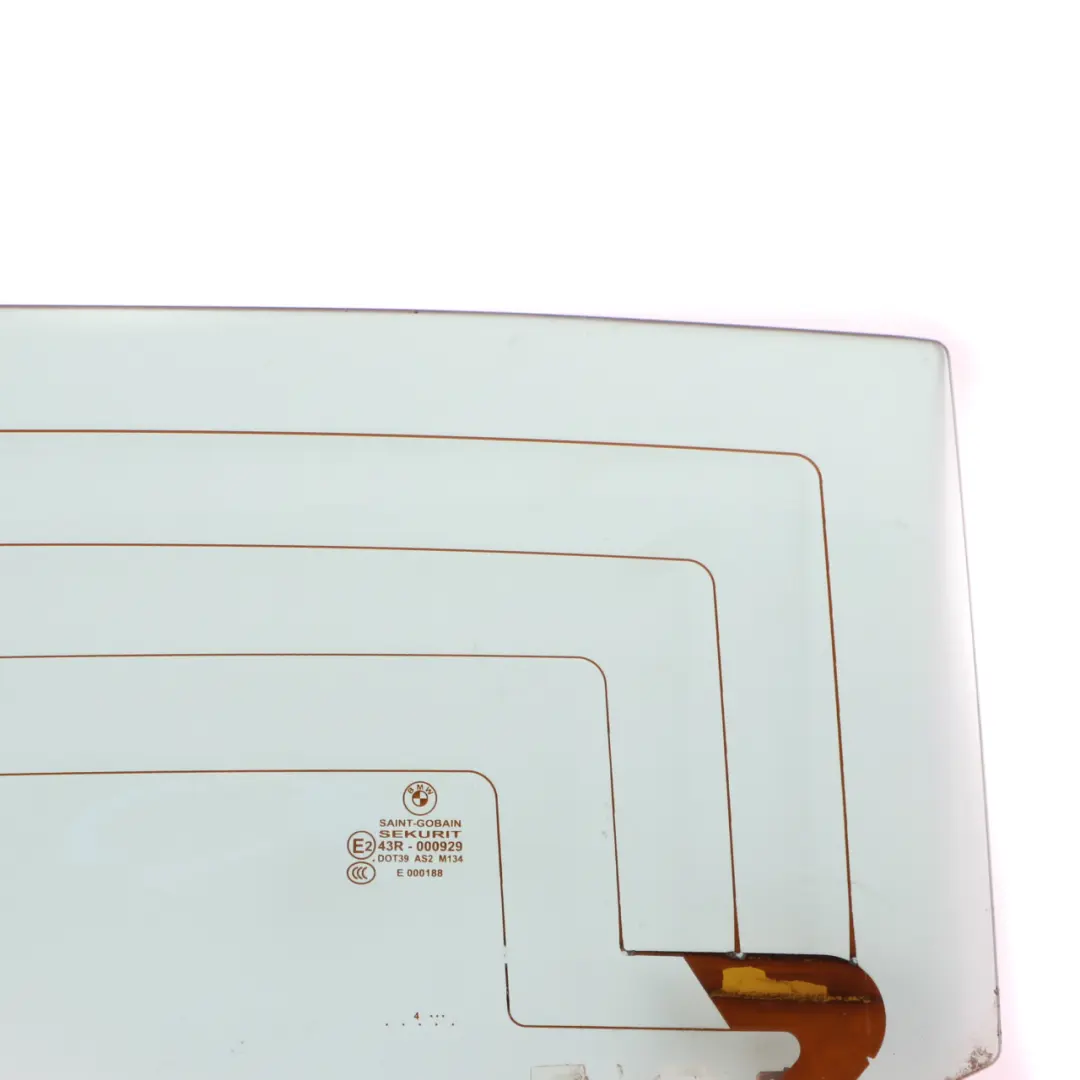 Szyba Tylna BMW F12 Cabrio Szyba Dachu Składanego AS2 do o numerze 7310631 Szyba Tylna BMW F12 Cabrio Szyba Dachu Składanego AS2 - SKU 7310631 - Numer Części 7310631