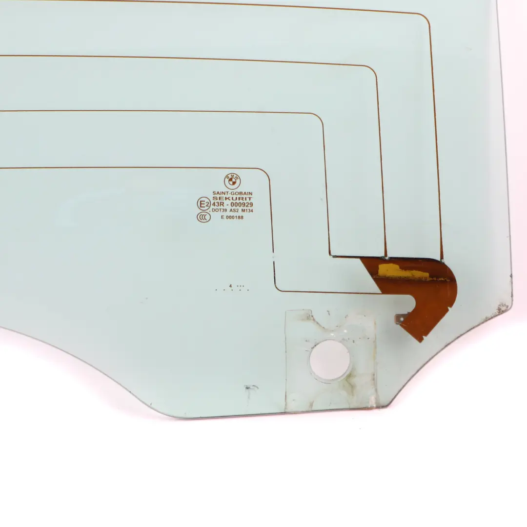Rear Window Glass BMW F12 Convertible Cabrio Folding Top Glazing AS2 - SKU 7310631 - Part number 7310631
