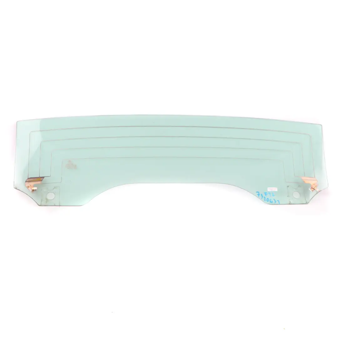 Window Glass BMW F12 Convertible Cabrio Folding Top Glazing AS2 to Rear with Part number 7310631 Rear Window Glass BMW F12 Convertible Cabrio Folding Top Glazing AS2 - SKU 7310631 - Part number 7310631