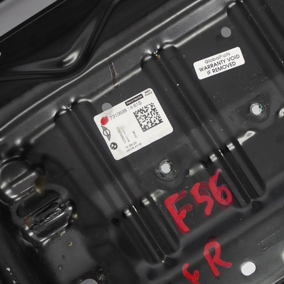 Siege Avant Droite Accoudoir Rahmenmechanismus pour Mini Cooper F56 F57 à propos du numéro de pièce 7310638 Mini Cooper F56 F57 Siege Avant Droite Accoudoir Rahmenmechanismus - SKU 7310638 - Numéro de pièce 7310638