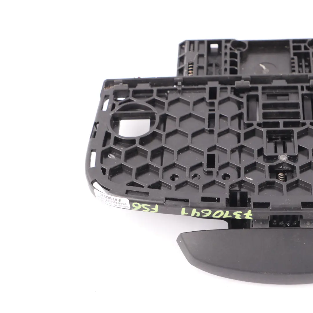 Thigh Support Mini F55 F56 Sports Seat Left Right N/O/S Cover Holder Bracket to with Part number 7310641 Thigh Support Mini F55 F56 Sports Seat Left Right N/O/S Cover Holder Bracket - SKU 7310641 - Part number 7310641