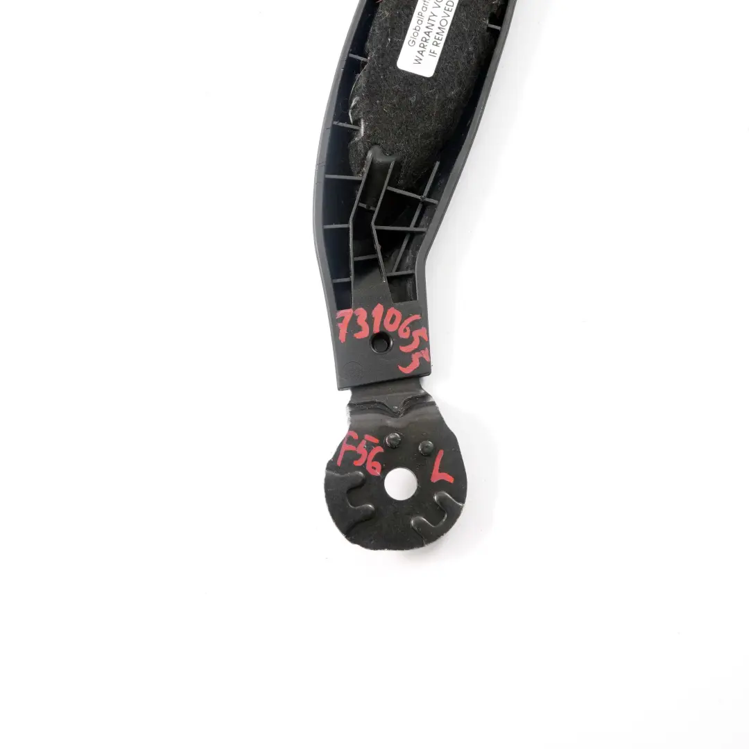 Mini F56 Asiento Delantero Ajuste Altura Palanca Izquierda Revestimiento Negro - SKU 7310655 - Número de pieza 7310655