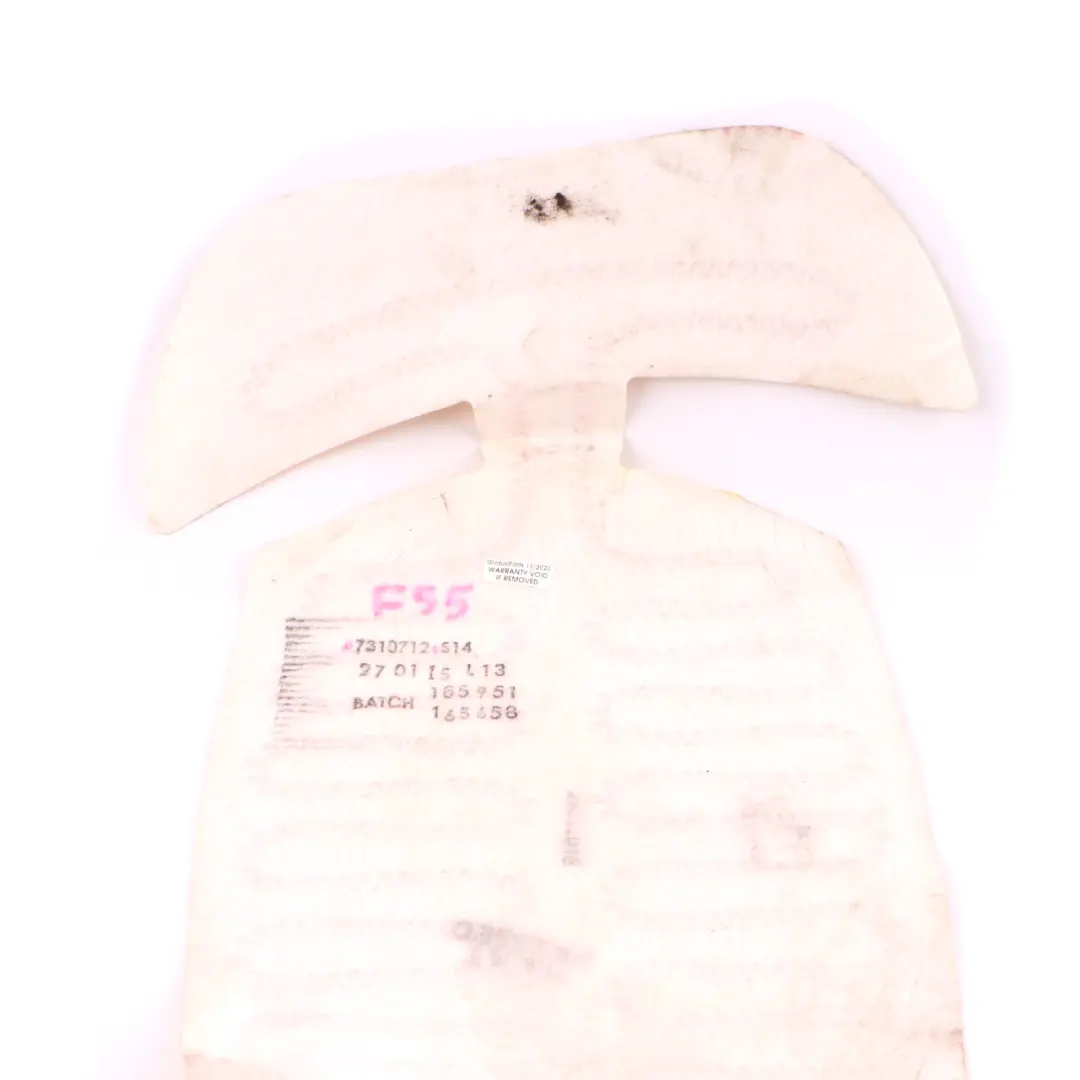 Front Heated Seat Matt Seat Heater to Mini Cooper F55 with Part number 7310712 Mini Cooper F55 Front Heated Seat Matt Seat Heater - SKU 7310712 - Part number 7310712