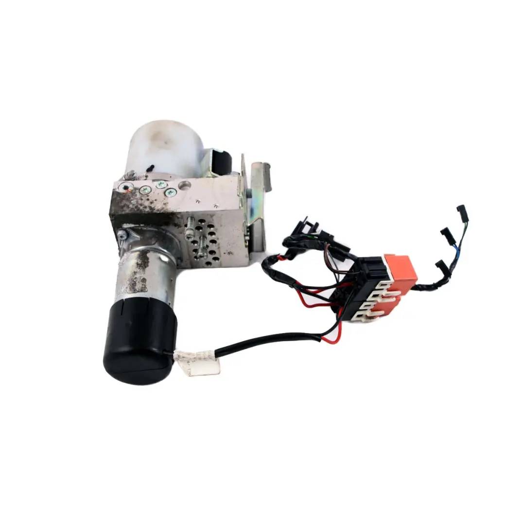 Folding Top Roof Hydraulic Unit Motor Pump to BMW 2 F23 Cabrio Convertible with Part number 7310756 BMW 2 F23 Cabrio Convertible Folding Top Roof Hydraulic Unit Motor Pump - SKU 7310756 - Part number 7310756