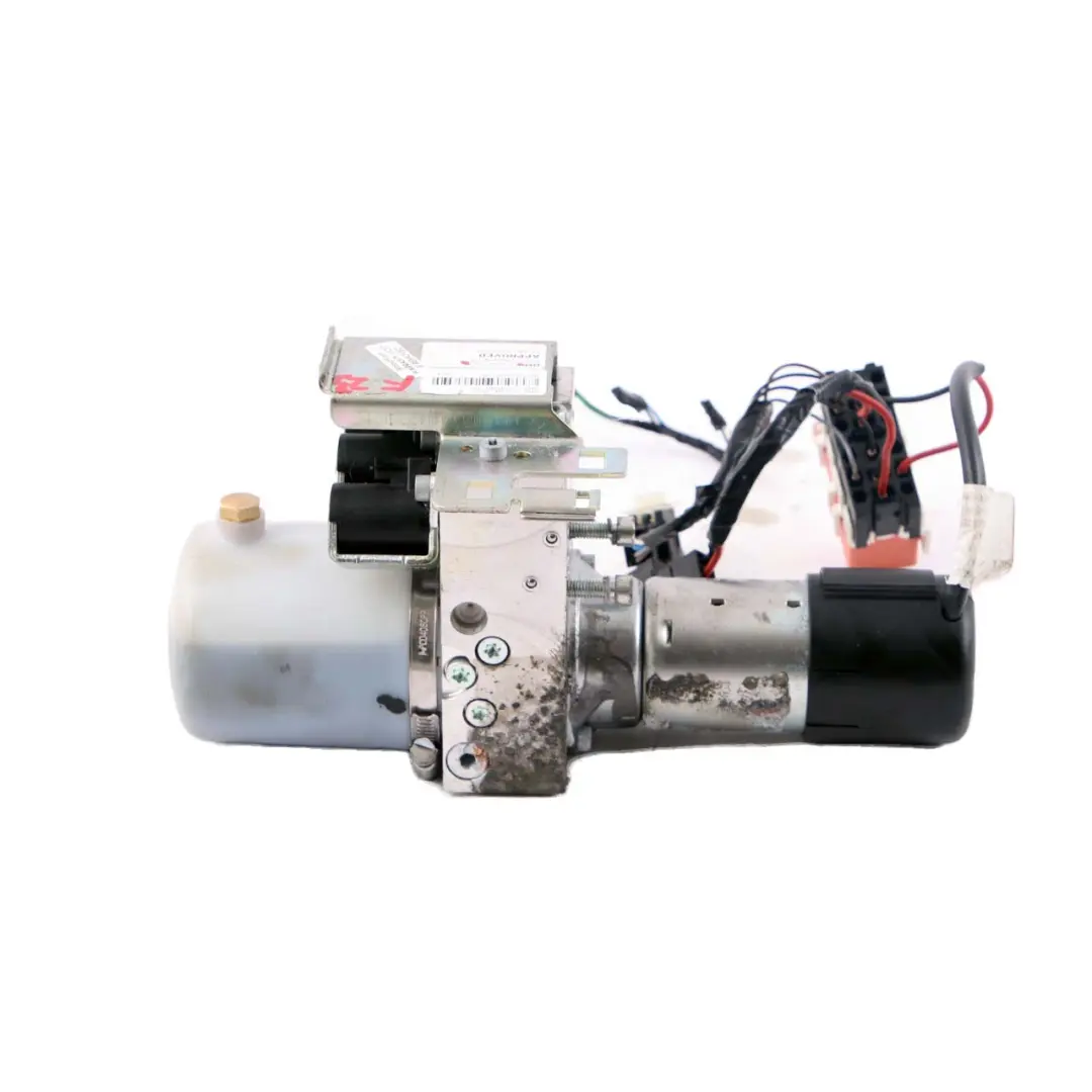 Folding Top Roof Hydraulic Unit Motor Pump to BMW 2 F23 Cabrio Convertible with Part number 7310756 BMW 2 F23 Cabrio Convertible Folding Top Roof Hydraulic Unit Motor Pump - SKU 7310756 - Part number 7310756