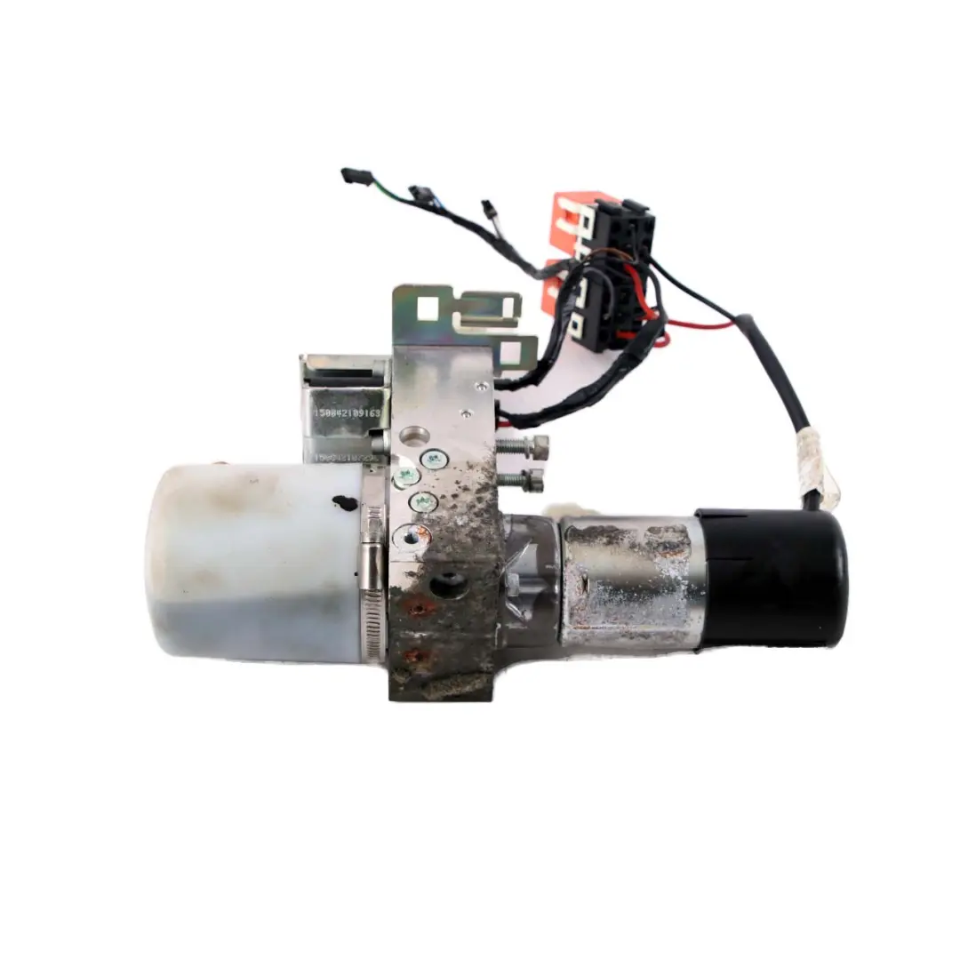 Folding Top Roof Hydraulic Unit Motor Pump to BMW 2 F23 Cabrio Convertible with Part number 7310756 BMW 2 F23 Cabrio Convertible Folding Top Roof Hydraulic Unit Motor Pump - SKU 7310756 - Part number 7310756