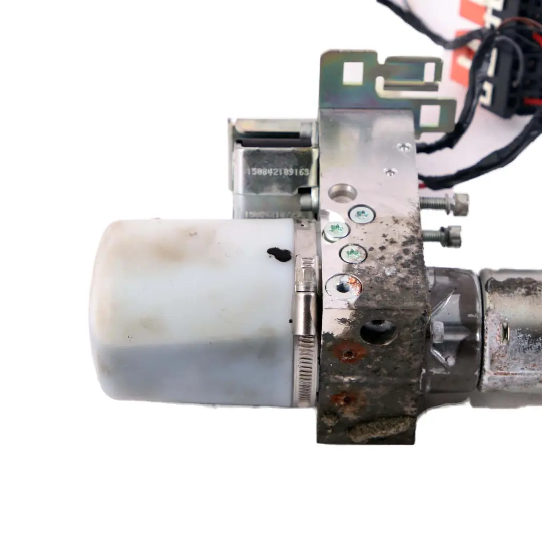 Folding Top Roof Hydraulic Unit Motor Pump to BMW 2 F23 Cabrio Convertible with Part number 7310756 BMW 2 F23 Cabrio Convertible Folding Top Roof Hydraulic Unit Motor Pump - SKU 7310756 - Part number 7310756