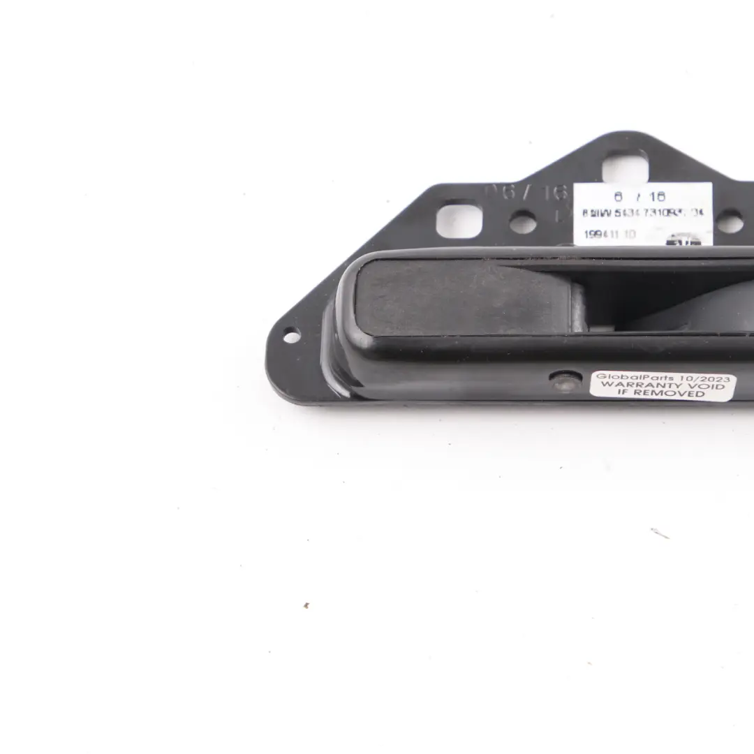BMW F23 Tetto Apribile Serratura Sinistra Piastra Di Base - SKU 7310937 - Numero di parte 7310937