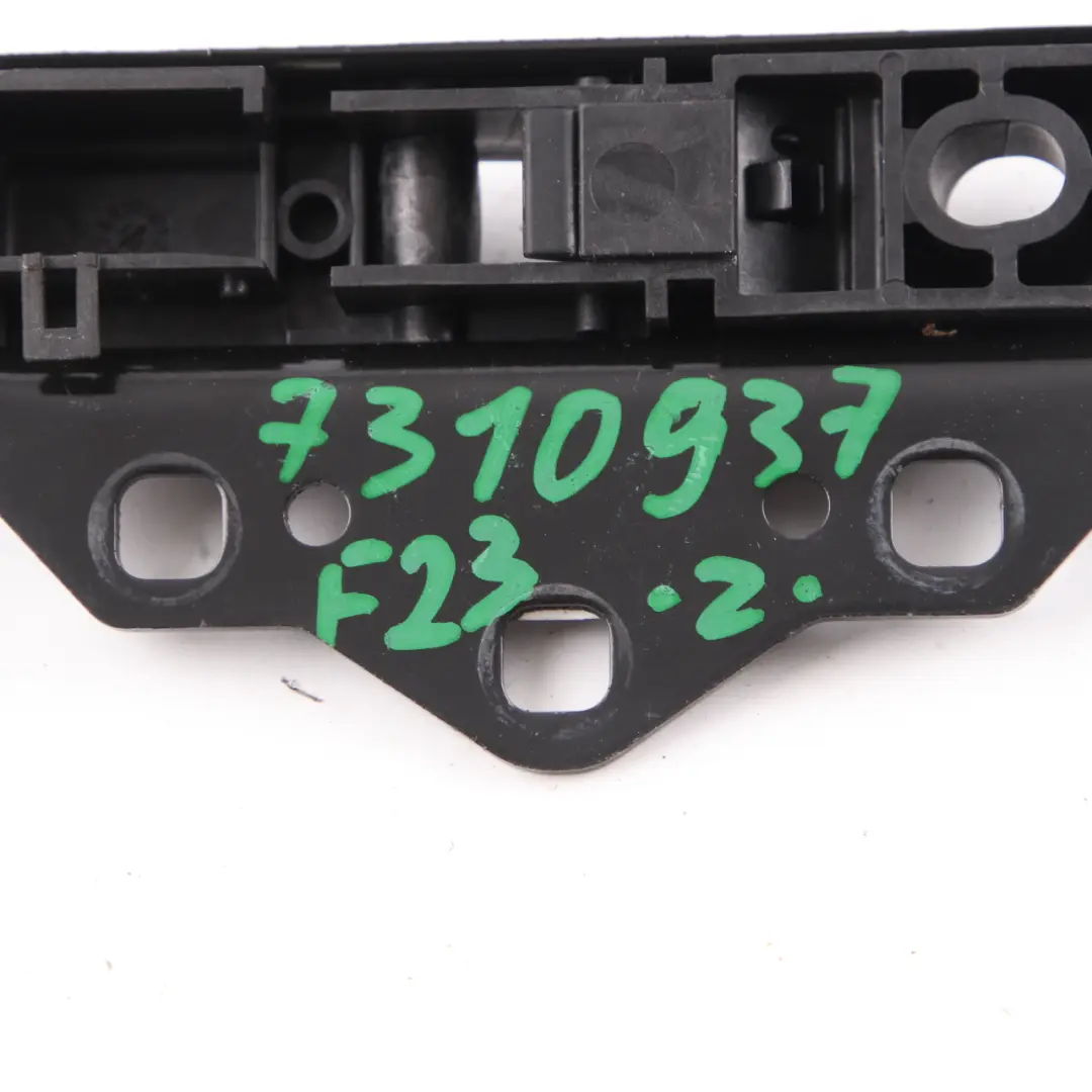 BMW F23 Convertible Roof Top Lock Left N/S Catch Base Plate - SKU 7310937 - Part number 7310937