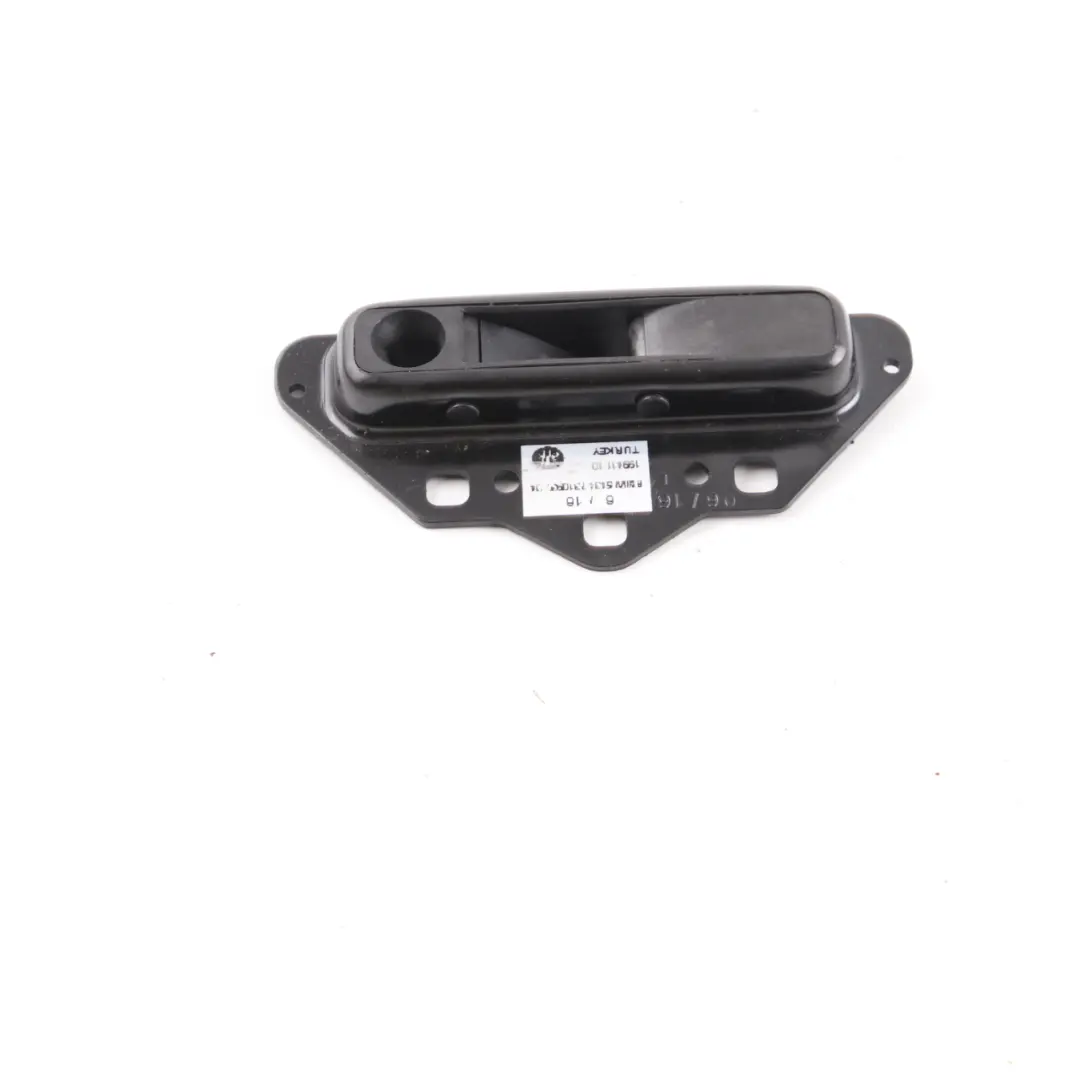Techo Convertible Cerradura Izquierda Placa Base para BMW F23 con número de pieza 7310937 BMW F23 Techo Convertible Cerradura Izquierda Placa Base - SKU 7310937 - Número de pieza 7310937
