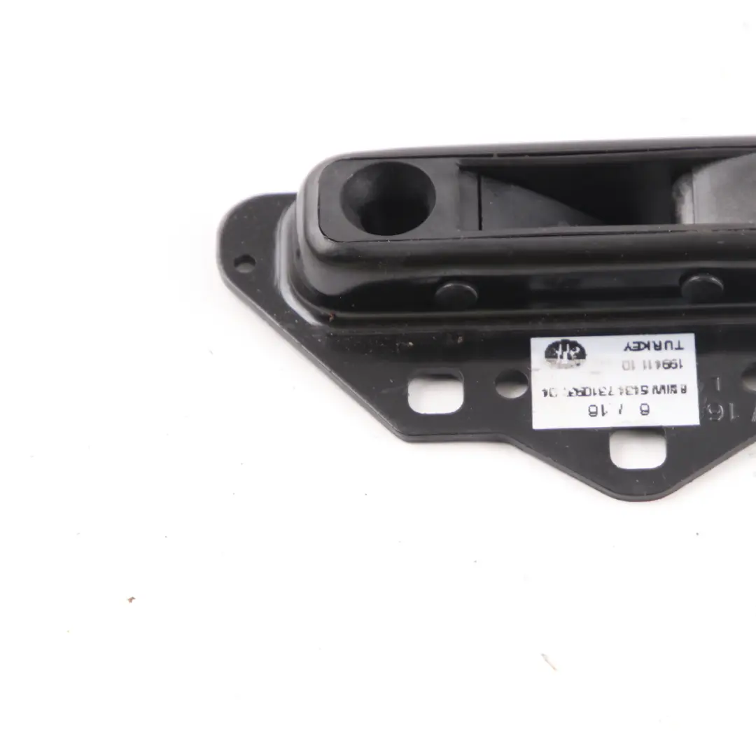 Techo Convertible Cerradura Izquierda Placa Base para BMW F23 con número de pieza 7310937 BMW F23 Techo Convertible Cerradura Izquierda Placa Base - SKU 7310937 - Número de pieza 7310937