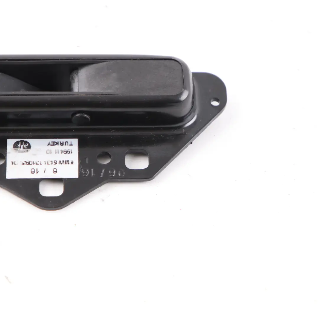 Roof Top Lock Left N/S Catch Base Plate to BMW F23 Convertible with Part number 7310937 BMW F23 Convertible Roof Top Lock Left N/S Catch Base Plate - SKU 7310937 - Part number 7310937