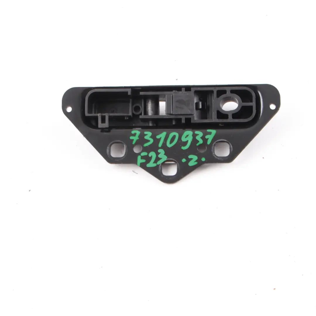 Techo Convertible Cerradura Izquierda Placa Base para BMW F23 con número de pieza 7310937 BMW F23 Techo Convertible Cerradura Izquierda Placa Base - SKU 7310937 - Número de pieza 7310937