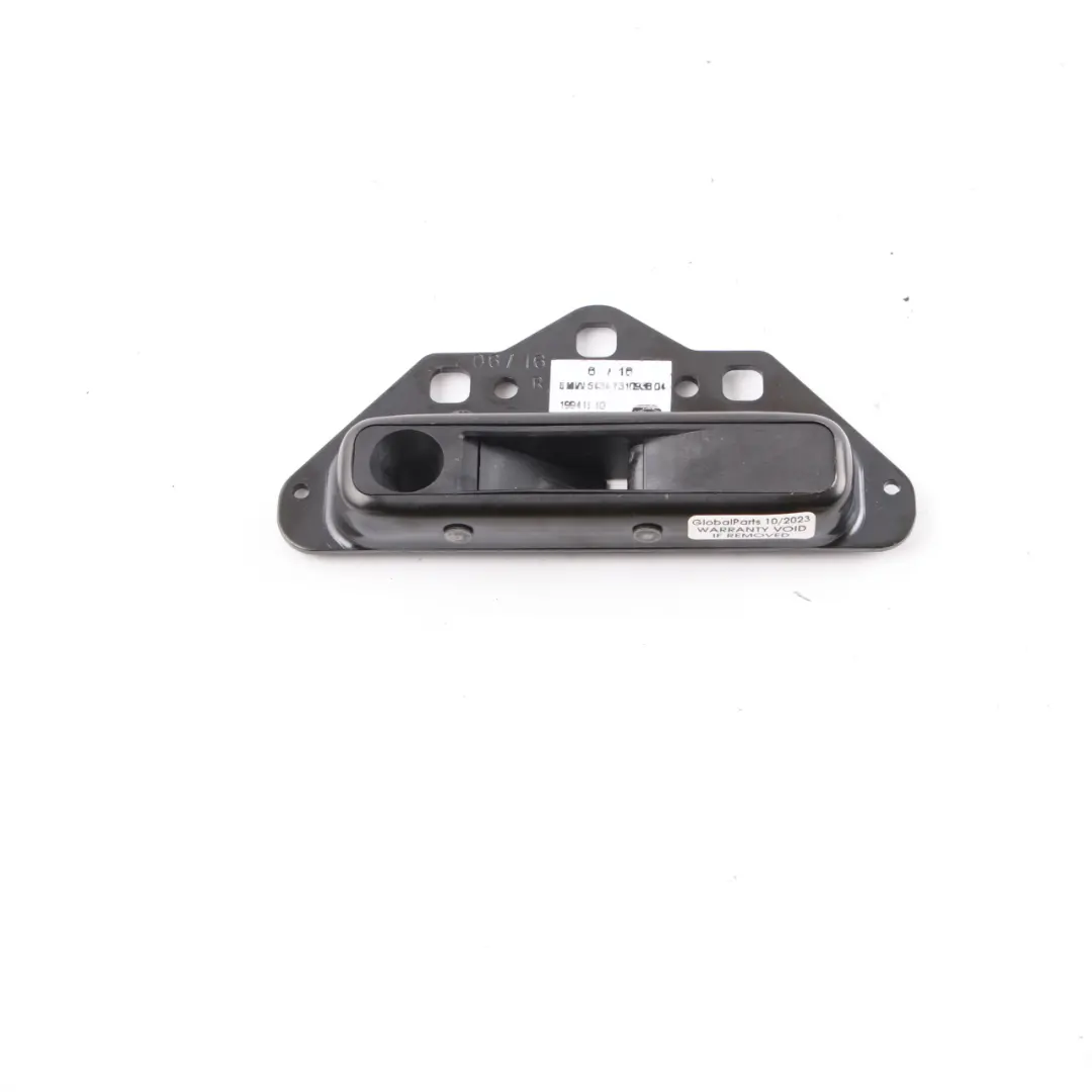 Roof Top Lock Right O/S Catch Base Plate to BMW F23 Convertible with Part number 7310938 BMW F23 Convertible Roof Top Lock Right O/S Catch Base Plate - SKU 7310938 - Part number 7310938