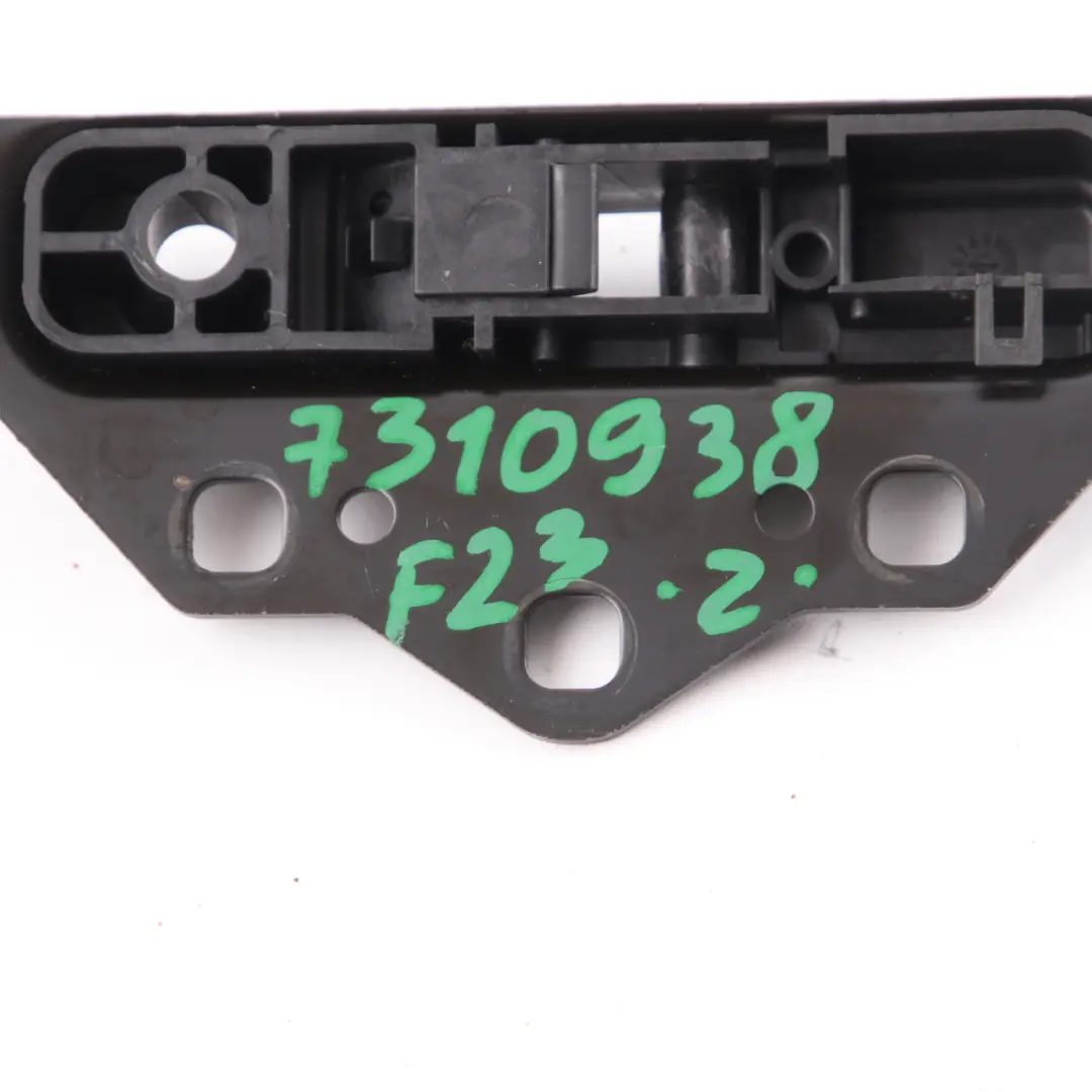 BMW F23 Cabriolet Plaque De Base De Verrouillage De Toit Droit - SKU 7310938 - Numéro de pièce 7310938