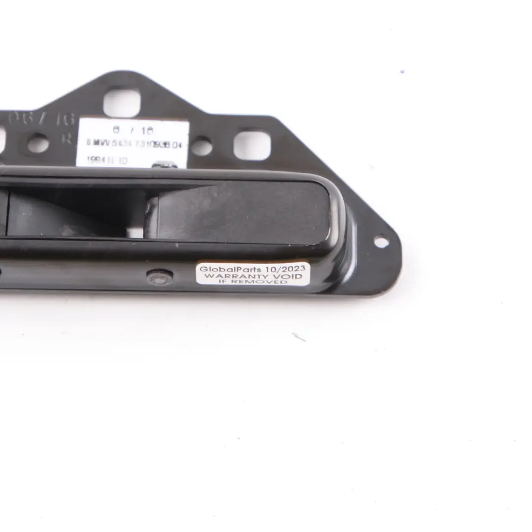 Plaque De Base De Verrouillage De Toit Droit pour BMW F23 Cabriolet à propos du numéro de pièce 7310938 BMW F23 Cabriolet Plaque De Base De Verrouillage De Toit Droit - SKU 7310938 - Numéro de pièce 7310938