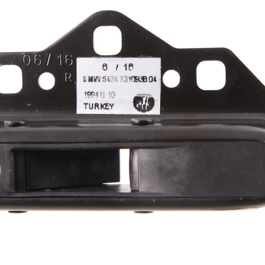 Roof Top Lock Right O/S Catch Base Plate to BMW F23 Convertible with Part number 7310938 BMW F23 Convertible Roof Top Lock Right O/S Catch Base Plate - SKU 7310938 - Part number 7310938