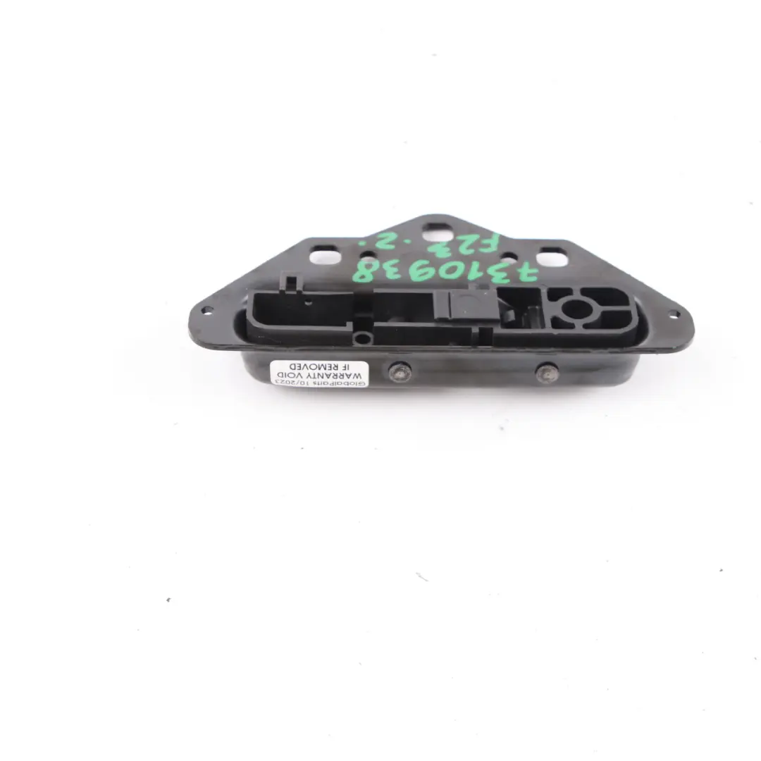 Tetto Apribile Blocco Destro Piastra Di Base per BMW F23 con numero di parte 7310938 BMW F23 Tetto Apribile Blocco Destro Piastra Di Base - SKU 7310938 - Numero di parte 7310938