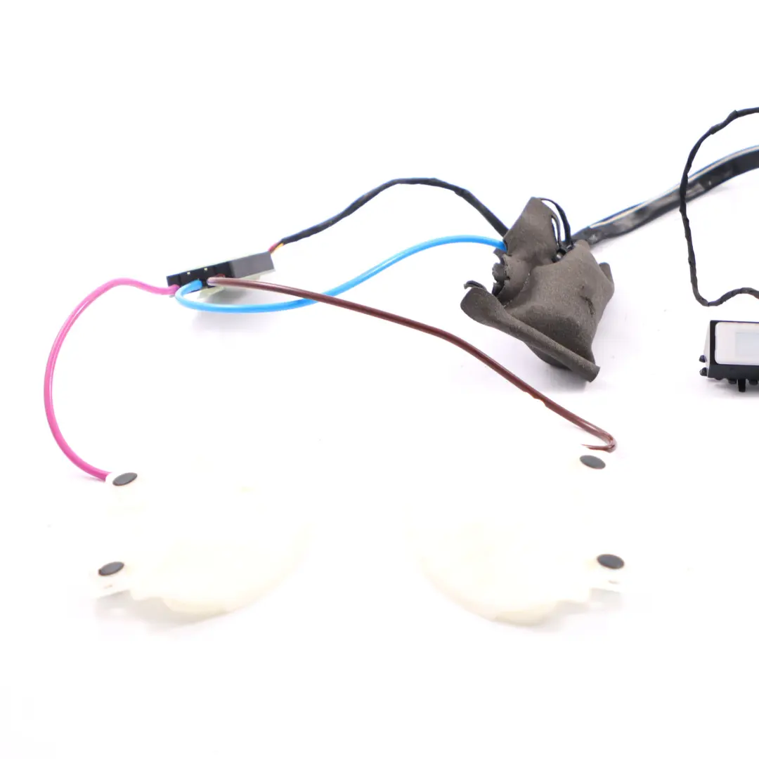 BMW F46 X1 F48 Front Seat Lordosis Pad Lumbar Pump Support - SKU 7310991-1 - Part number 7310991