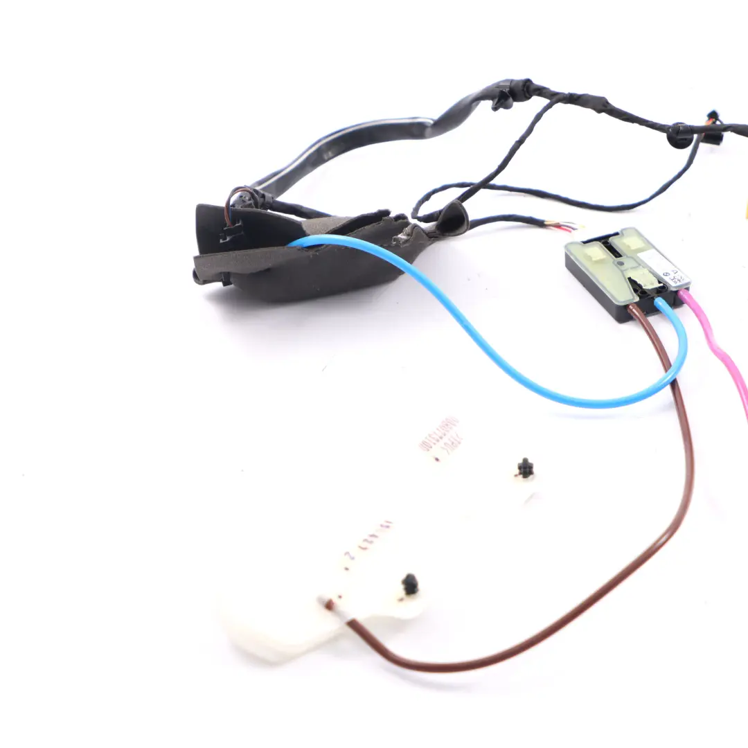 BMW F46 X1 F48 Sedile anteriore Cuscinetto lordosi Supporto lombare - SKU 7310991-1 - Numero di parte 7310991