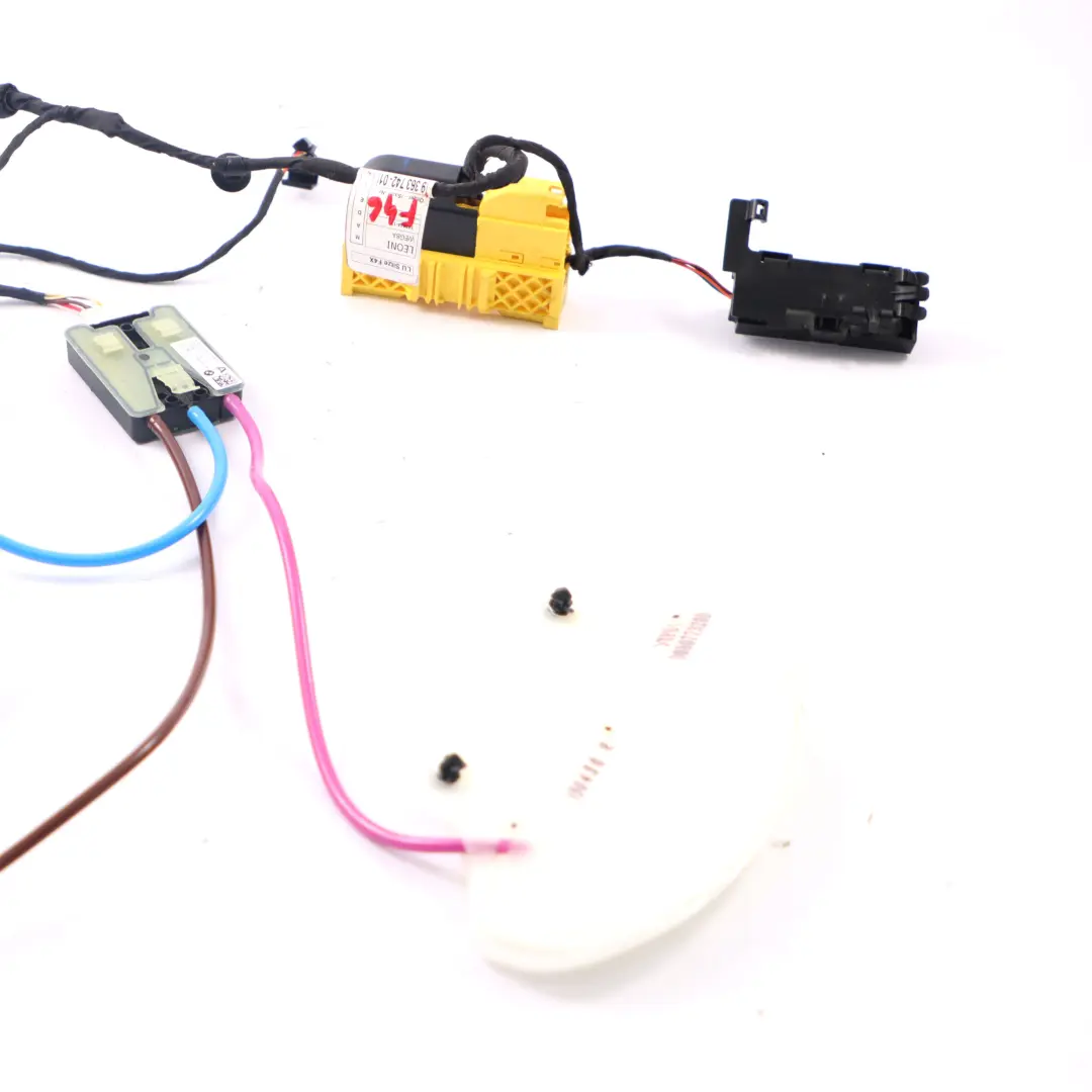 BMW F46 X1 F48 Front Seat Lordosis Pad Lumbar Pump Support - SKU 7310991-1 - Part number 7310991