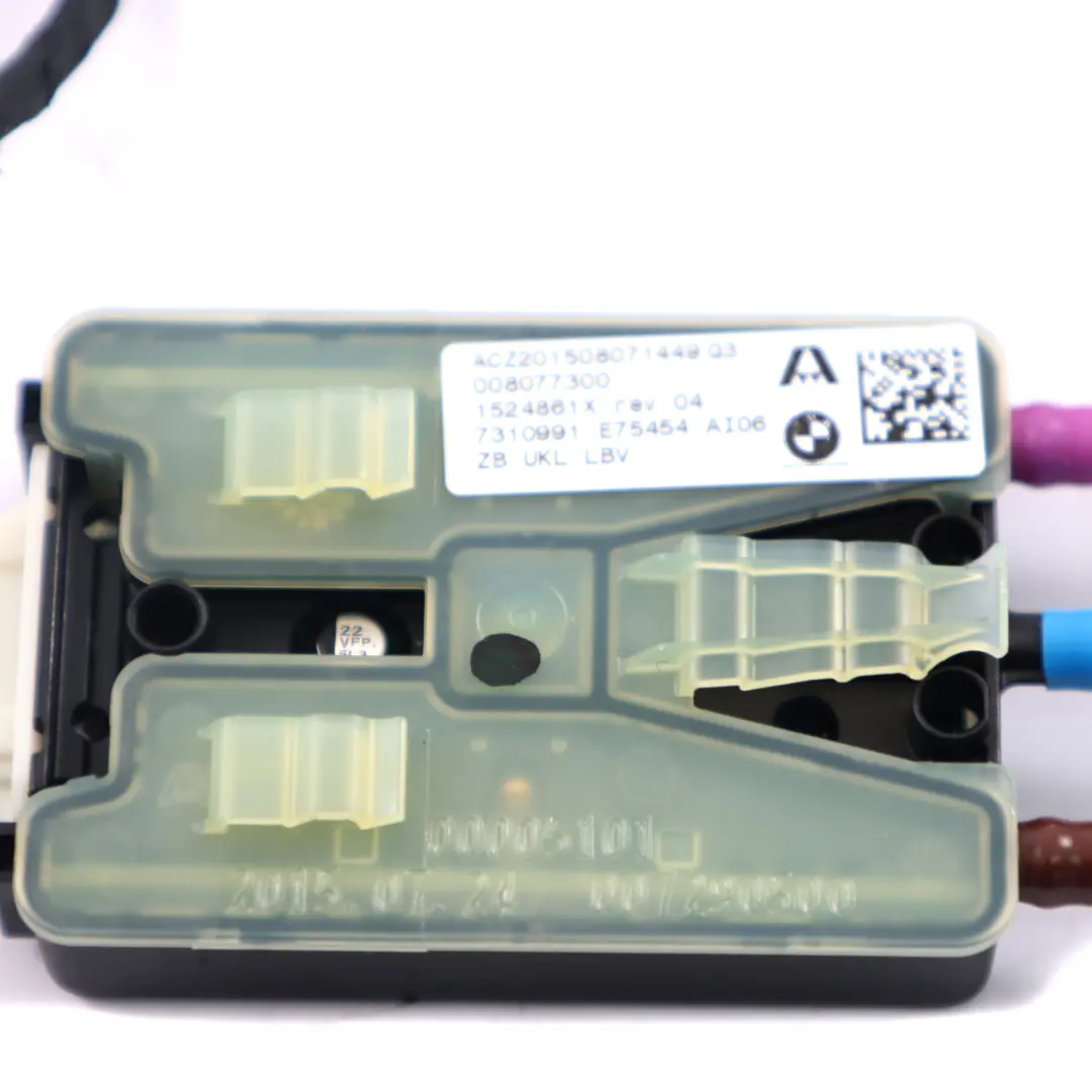 BMW F46 X1 F48 Vorder sitz Lordosekissen Lendenwirbelstütze - SKU 7310991-1 - Teilenummer 7310991